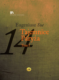 Tajemnice Paryża t.1 - Eugeniusz Sue - książka