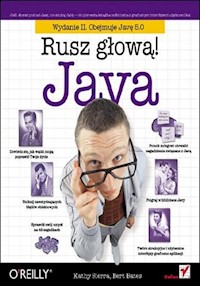 Java Rusz głową! - Sierra Kathy, Bates Bert - książka
