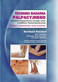 Techniki badania palpacyjnego - Reichert Bernhard - książka