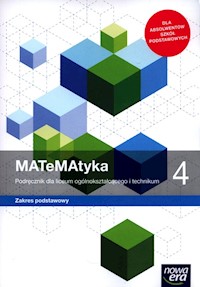 MATeMAtyka 4 Podręcznik Zakres podstawowy - Babiański Wojciech, Chańko Lech, Czarnowska Joanna - książka