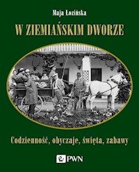 W ziemiańskim dworze - Łozińska Maja - książka