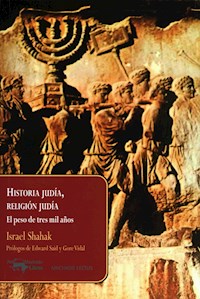 Historia judía, religión judía - Israel Shahak - ebook
