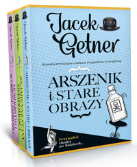 Trzy komedie kryminalne z Jackiem Przypadkiem - Jacek Getner - książka