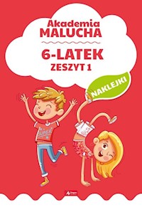 Akademia malucha dla 6-latka Zeszyt 1 -  - książka