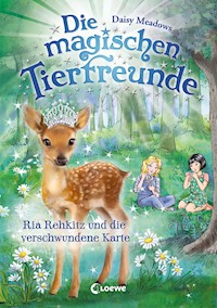 Die magischen Tierfreunde (Band 16) - Ria Rehkitz und die verschwundene Karte - Daisy Meadows - ebook