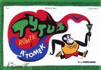 Tytus, Romek i A`Tomek. Księga VI. Tytus olimpijczykiem - Henryk Jerzy Chmielewski - książka