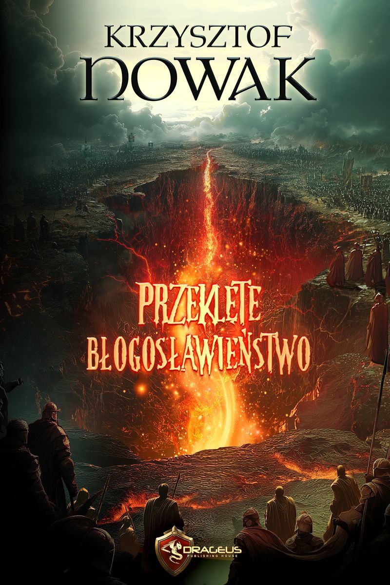 Przeklęte Błogosławieństwo - Krzysztof Nowak - ebook + audiobook + książka