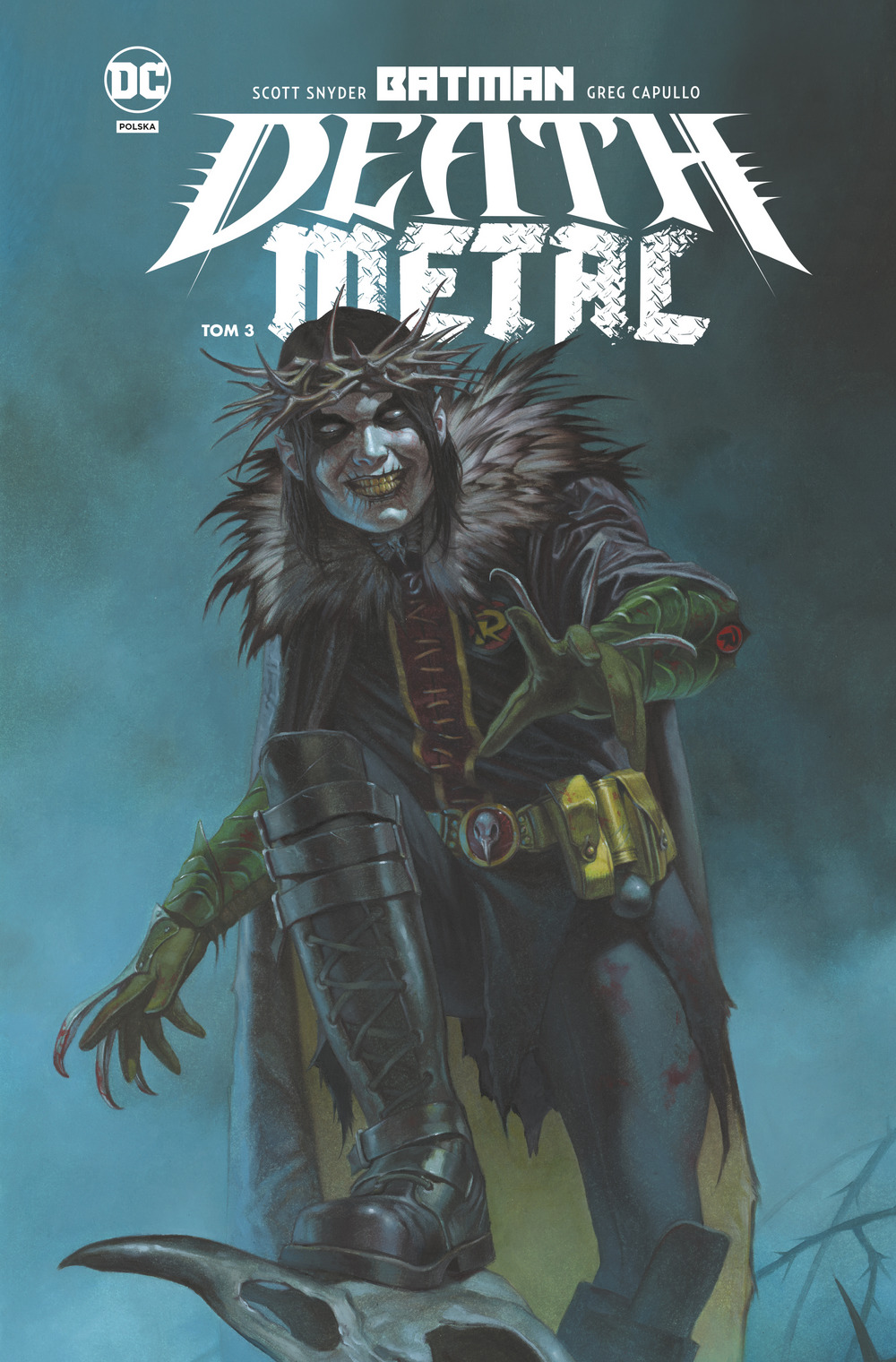 Batman. Death Metal. Tom 3 - Scott Snyder, Joshua Williamson, James Tynion - książka