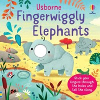 Fingerwiggly Elephants - Brooks Felicity - książka