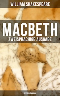 MACBETH (Zweisprachige Ausgabe: Deutsch-Englisch) - William Shakespeare - ebook