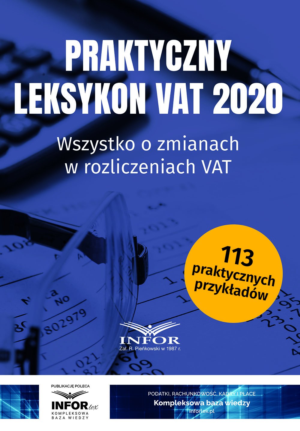 Okładka:Praktyczny leksykon VAT 2020. Wszystko o zmianach w rozliczeniach VAT 