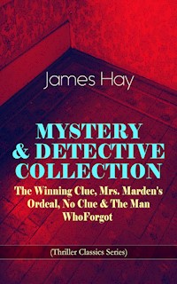 MYSTERY & DETECTIVE COLLECTION: The Winning Clue, Mrs. Marden's Ordeal, No Clue & The Man Who Forgot (Thriller Classics Series) - James Hay - ebook