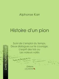 Histoire d'un pion - Alphonse Karr - ebook