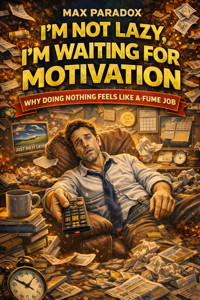 I’m Not Lazy, I’m Waiting for Motivation - Why Doing Nothing Feels Like a Full-Time Job - Max Paradox - ebook