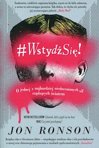 #WstydźSię! - Jon Ronson - książka
