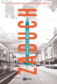 Zaduch - Marta Szarejko - książka