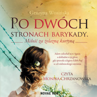 Po dwóch stronach barykady. Miłość za żelazną kurtyną - Grażyna Wosińska - ebook + audiobook