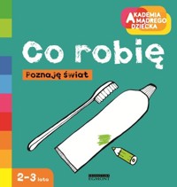 Co robię? Akademia mądrego dziecka - Boboryk Anna - książka