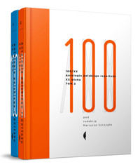 Antologia polskiego reportażu  XX wieku 100/XX Tom 1-2 -  - książka