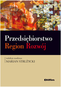Przedsiębiorstwo region rozwój -  - książka