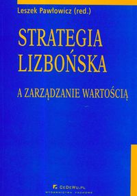 Strategia lizbońska a zarządzanie wartością -  - książka