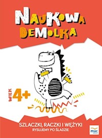 Szlaczki, raczki i wężyki Rysujemy po śladzie 4+ - Żaba-Żabińska Wiesława, Marczewska Magdalena - książka