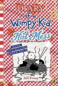 Diary of a Wimpy Kid Hot Mess (Book 19) - Jeff Kinney - książka
