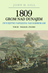 Grom nad Dunajem. Tom III - John  H. Gill - ebook