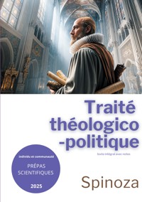 Traité théologico-politique - Baruch Spinoza - ebook