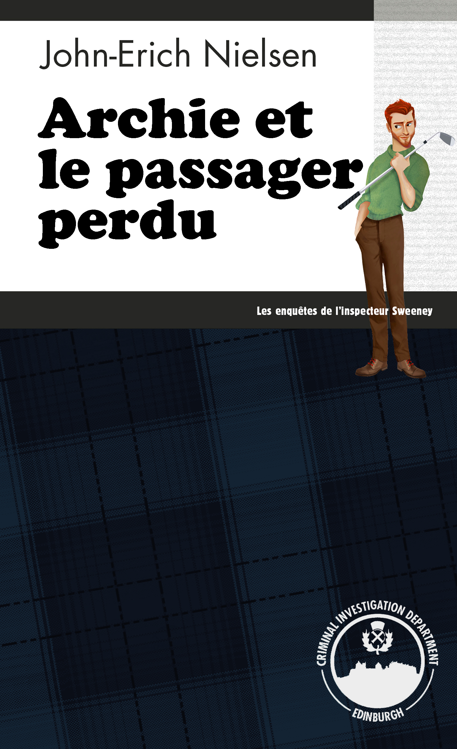 Archie et le passager perdu - john erich nielsen - ebook