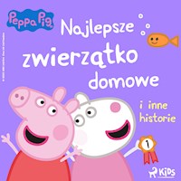 Świnka Peppa - Najlepsze zwierzątko domowe i inne historie - Mark Baker, Neville Astley - audiobook