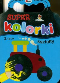 Super kolorki Kształty -  - książka