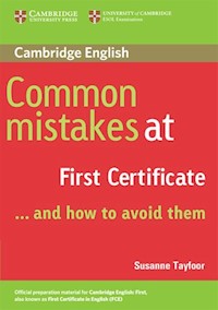 Common Mistakes at First Certificate ... - Tayfoor Susanne - książka