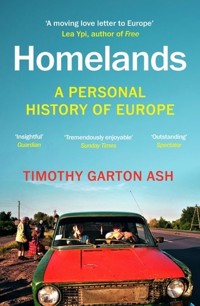 Homelands - Ash Timothy Garton - książka