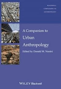 A Companion to Urban Anthropology - Donald M. Nonini - ebook