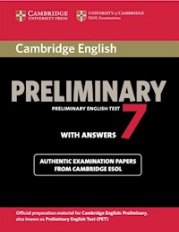Cambridge English Preliminary 7 Authentic examination papers with answers -  - książka