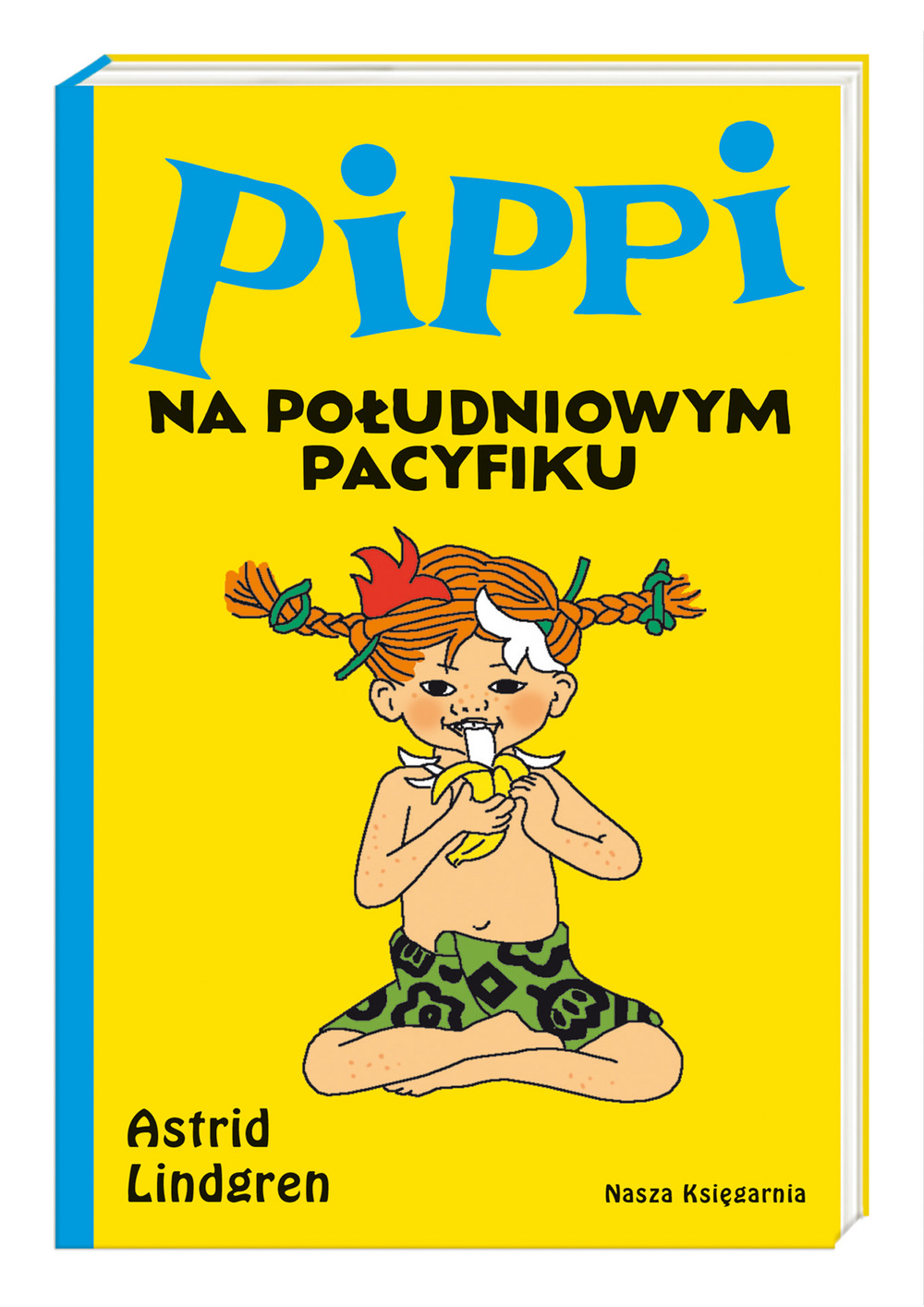 Pippi na Południowym Pacyfiku - Astrid Lindgren - audiobook + książka