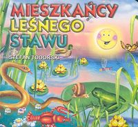 Mieszkańcy leśnego stawu - Todorski Stefan - książka
