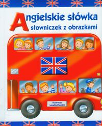 Angielskie słówka Słowniczek z obrazkami -  - książka