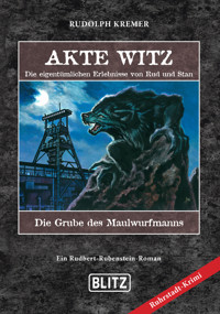 Akte Witz 07: Die Grube des Maulwurfmanns - Rudolph Kremer - ebook