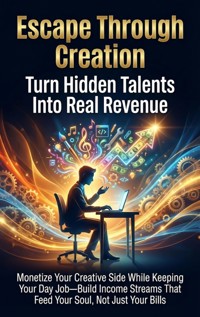 Escape Through Creation: Turn Hidden Talents Into Real Revenue - Patrick Simmons - ebook