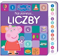 Peppa Pig Moje pierwsze Liczby -  - książka