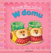 W domu Pierwsze słowa malucha -  - książka
