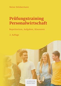 Prüfungstraining Personalwirtschaft - Reiner Bröckermann - ebook