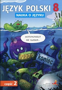 Język polski 8 Nauka o języku Część 2 -  - książka