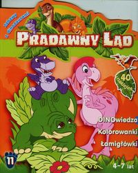 Pradawny Ląd 11 Zabawy z dinozaurami -  - książka