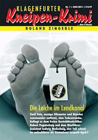 Die Leiche im Lendkanal - Roland Zingerle - ebook