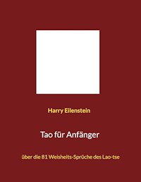 Tao für Anfänger - Harry Eilenstein - ebook
