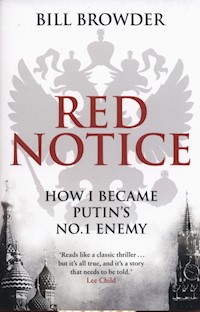 Red Notice - Bill Browder - książka