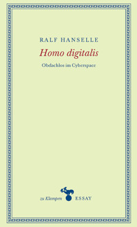 Homo digitalis - Ralf Hanselle - ebook